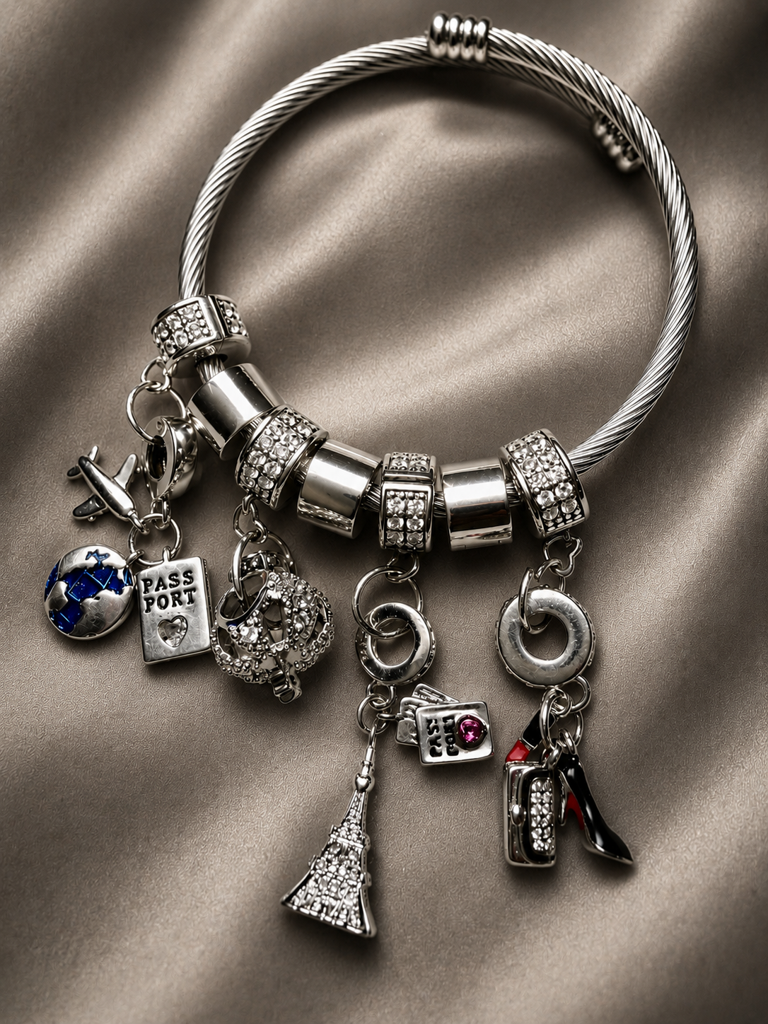 Jet Set Glam Bracelet
