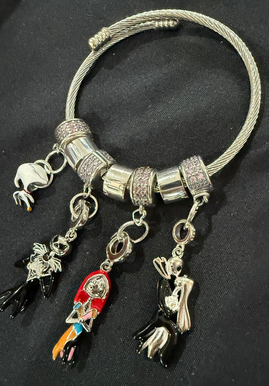 The Nightmare Before Christmas Bracelet